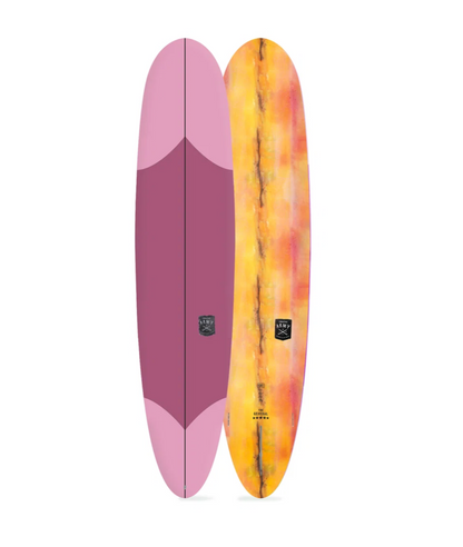Ocean & Earth The General Epoxy Soft Surfboard - Mauve - 9FT0
