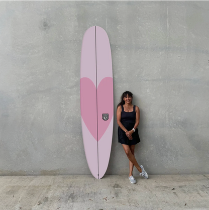 Ocean & Earth Sar Bear Epoxy Softboard Surfboard - Pink