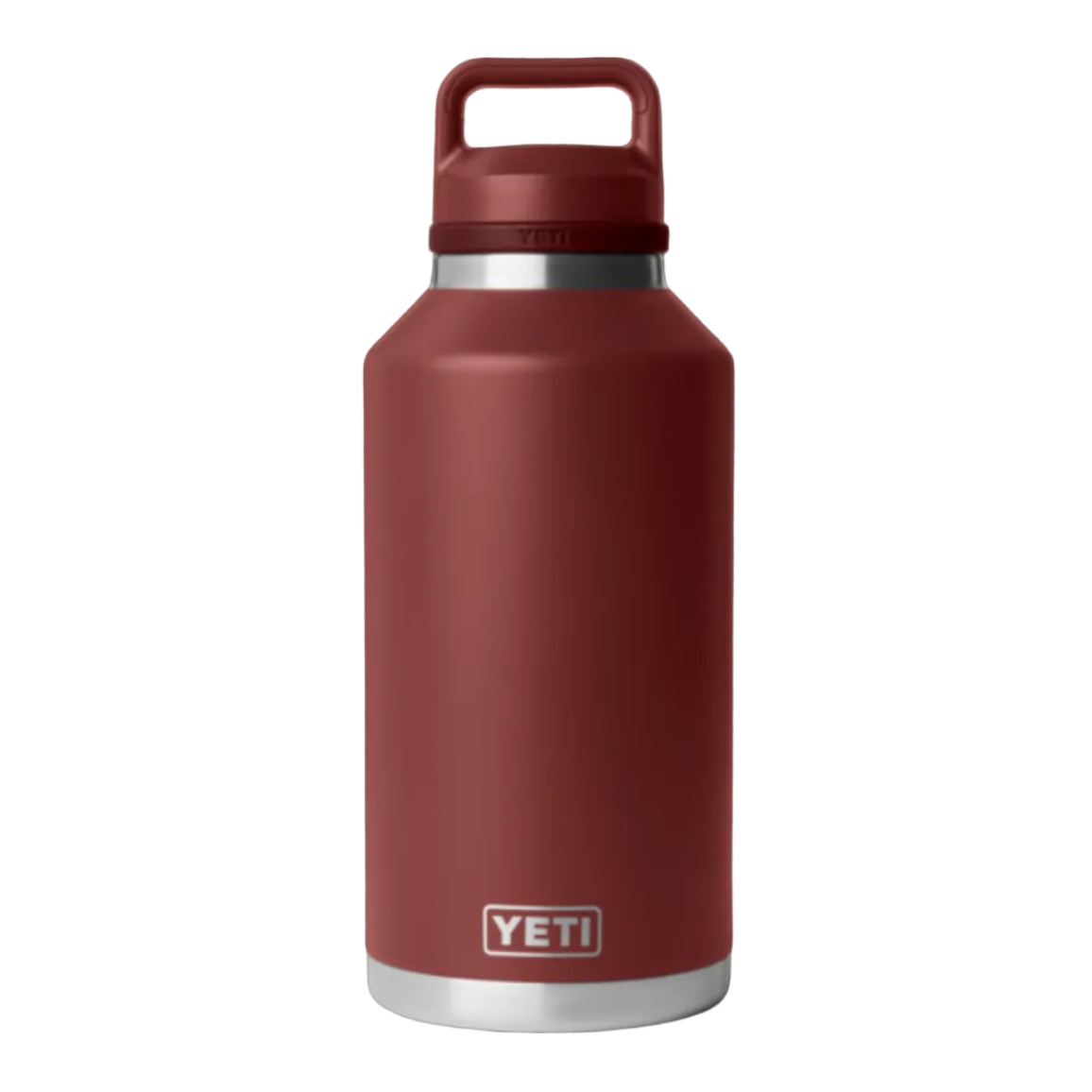 Yeti Rambler 64oz Bottle With Chug Cap - Stag Red