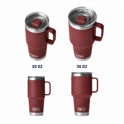 Yeti 20oz Travel Mug with Stronghold Lid - Stag Red