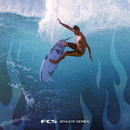 FCS II Crosby Colapinto Tri Fin Set - Black/Blue