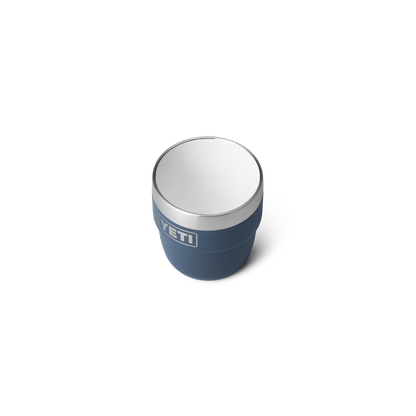Yeti Rambler 4oz Espresso 2 Pack Stackable Cups - Navy