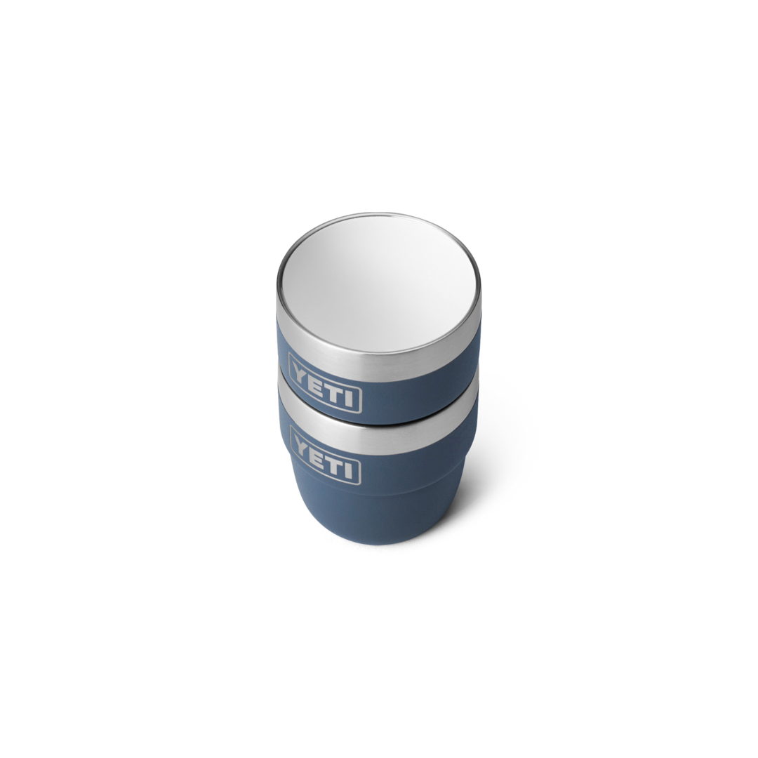 Yeti Rambler 4oz Espresso 2 Pack Stackable Cups - Navy