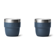 Yeti Rambler 4oz Espresso 2 Pack Stackable Cups - Navy