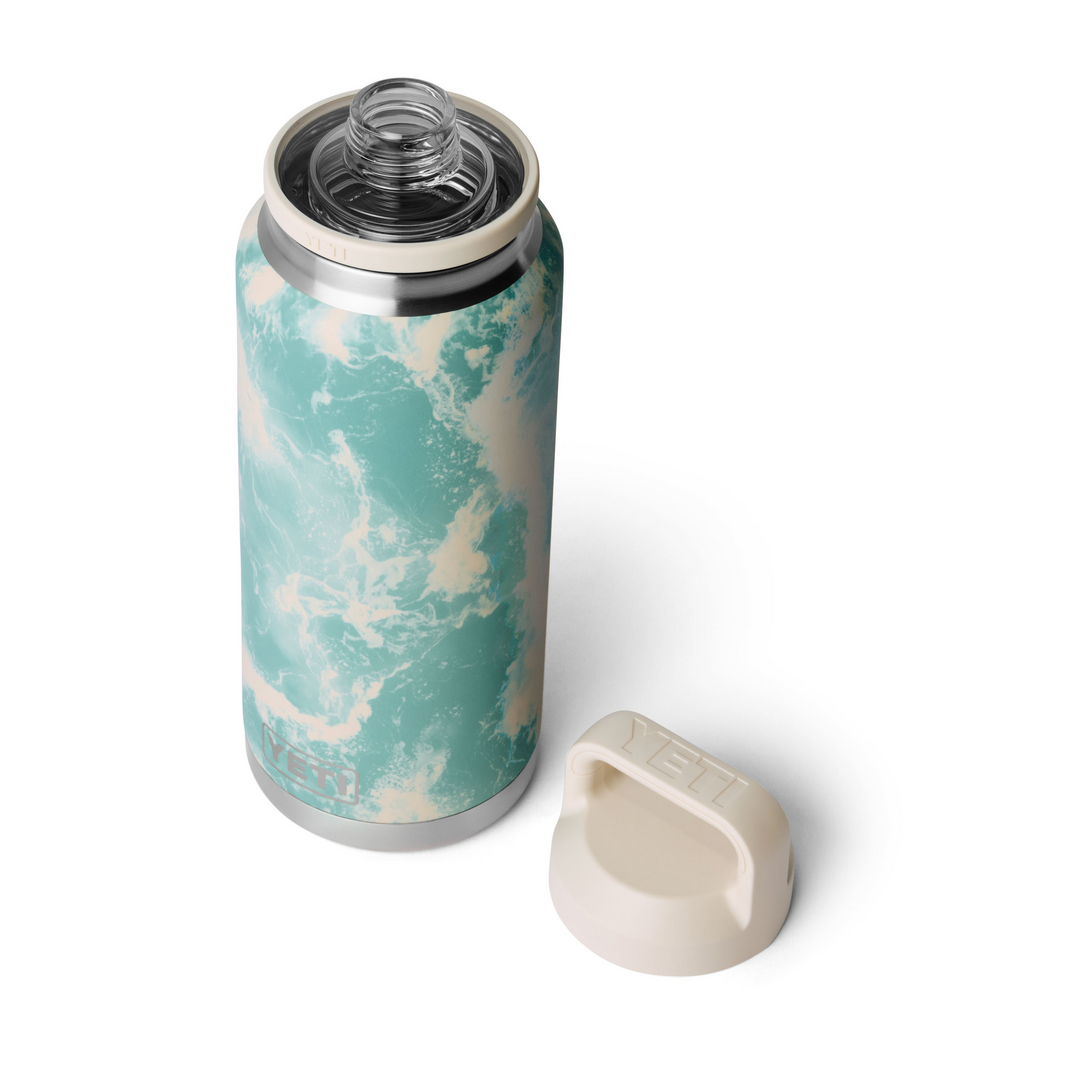 Yeti Rambler 36oz Bottle With Chug Cap - Sea View