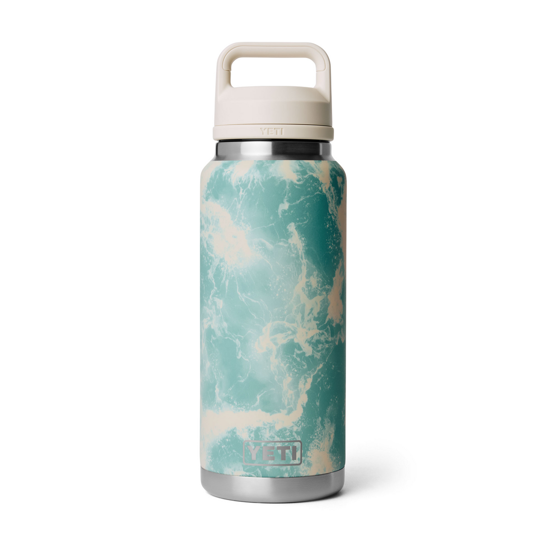 Yeti Rambler 36oz Bottle With Chug Cap - Sea View