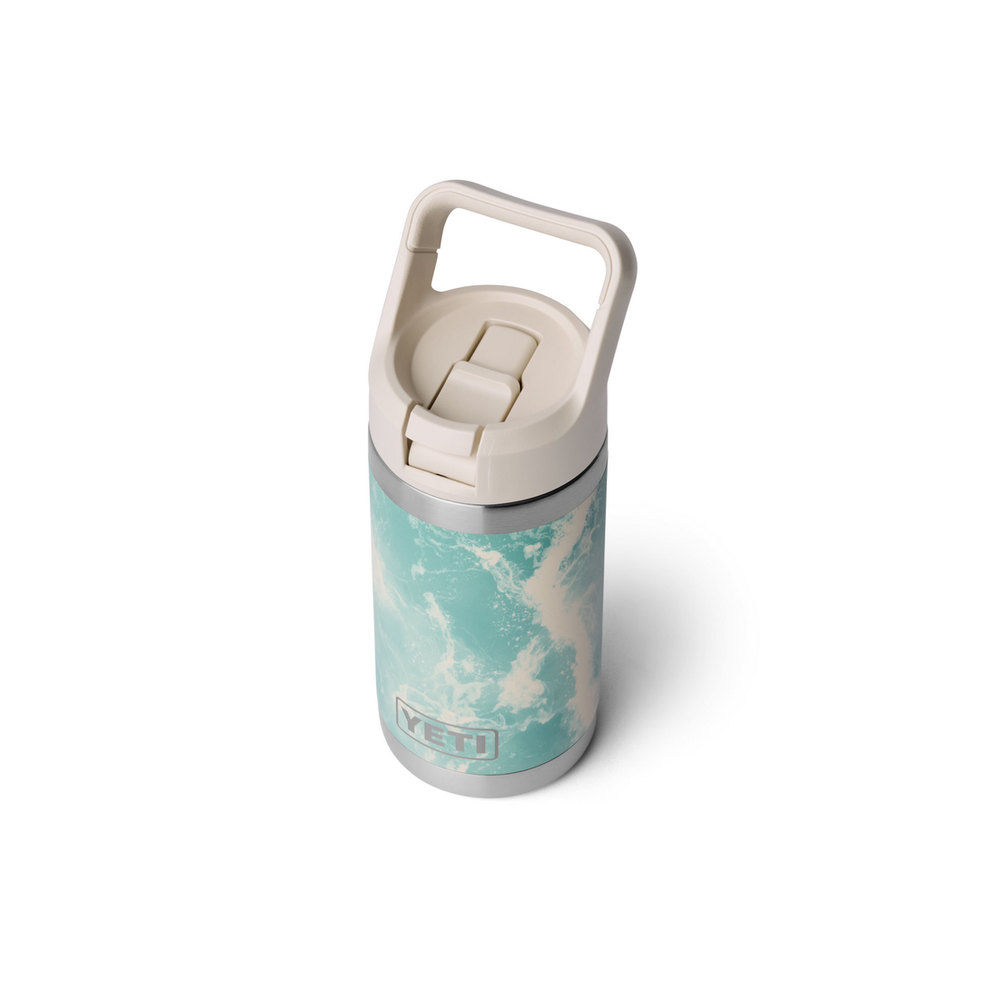 Yeti Rambler Jr 12oz Kid's Bottle With Straw Cap - Sea View