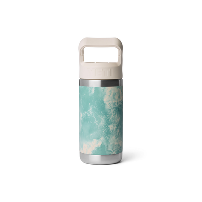 Yeti Rambler Jr 12oz Kid's Bottle With Straw Cap - Sea View