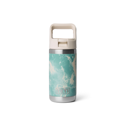 Yeti Rambler Jr 12oz Kid's Bottle With Straw Cap - Sea View
