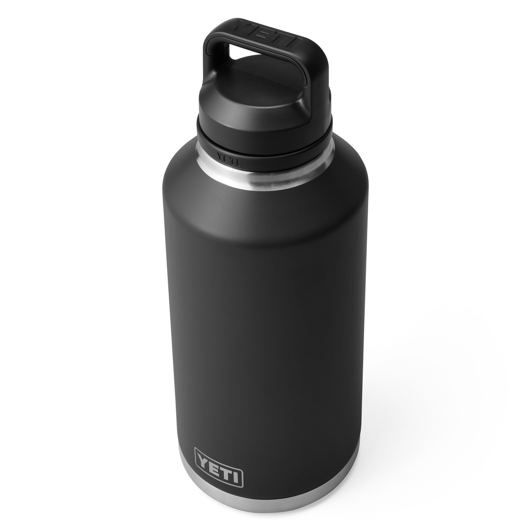 Yeti Rambler 64oz Bottle With Chug Cap - Black