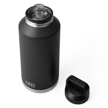 Yeti Rambler 64oz Bottle With Chug Cap - Black
