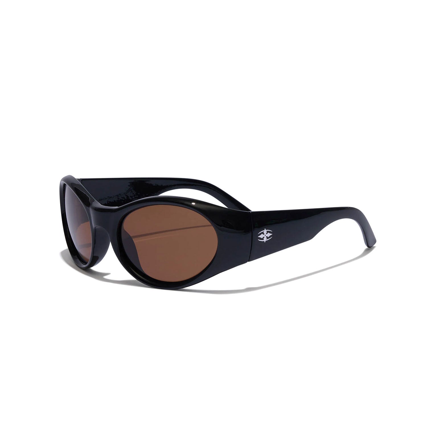 Ritual Vision Stinkbug Sunglasses - Polished Black / Bronze Polarised