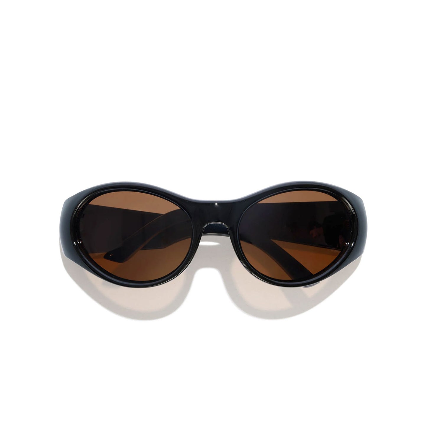 Ritual Vision Stinkbug Sunglasses - Polished Black / Bronze Polarised
