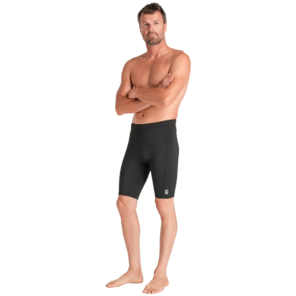C-Skins NuWave Legend 2mm Mens Wetsuit Shorts - Black