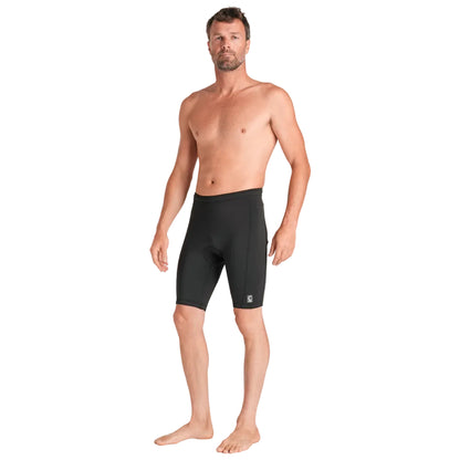 C-Skins NuWave Legend 2mm Mens Wetsuit Shorts - Black