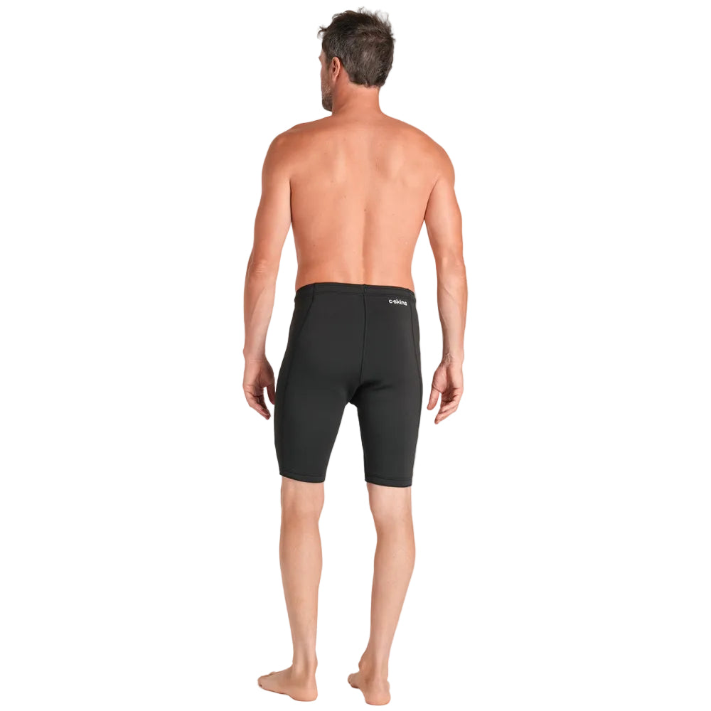 C-Skins NuWave Legend 2mm Mens Wetsuit Shorts - Black