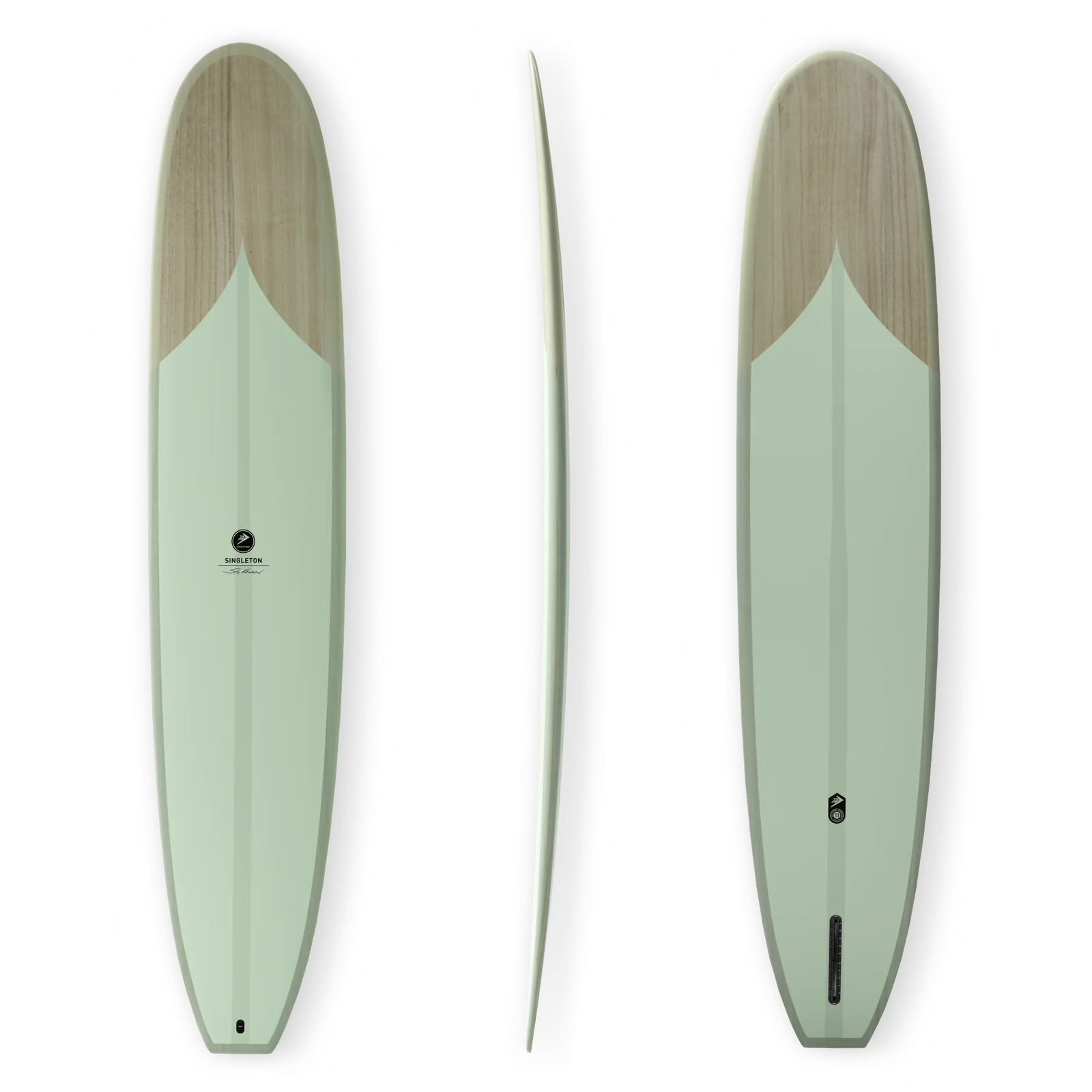 Firewire Singleton Helium Core Longboard - Resin Tint