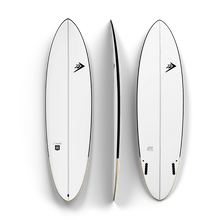 Firewire Taylor Jensen Helium Core Twinzer Surfboard - Black
