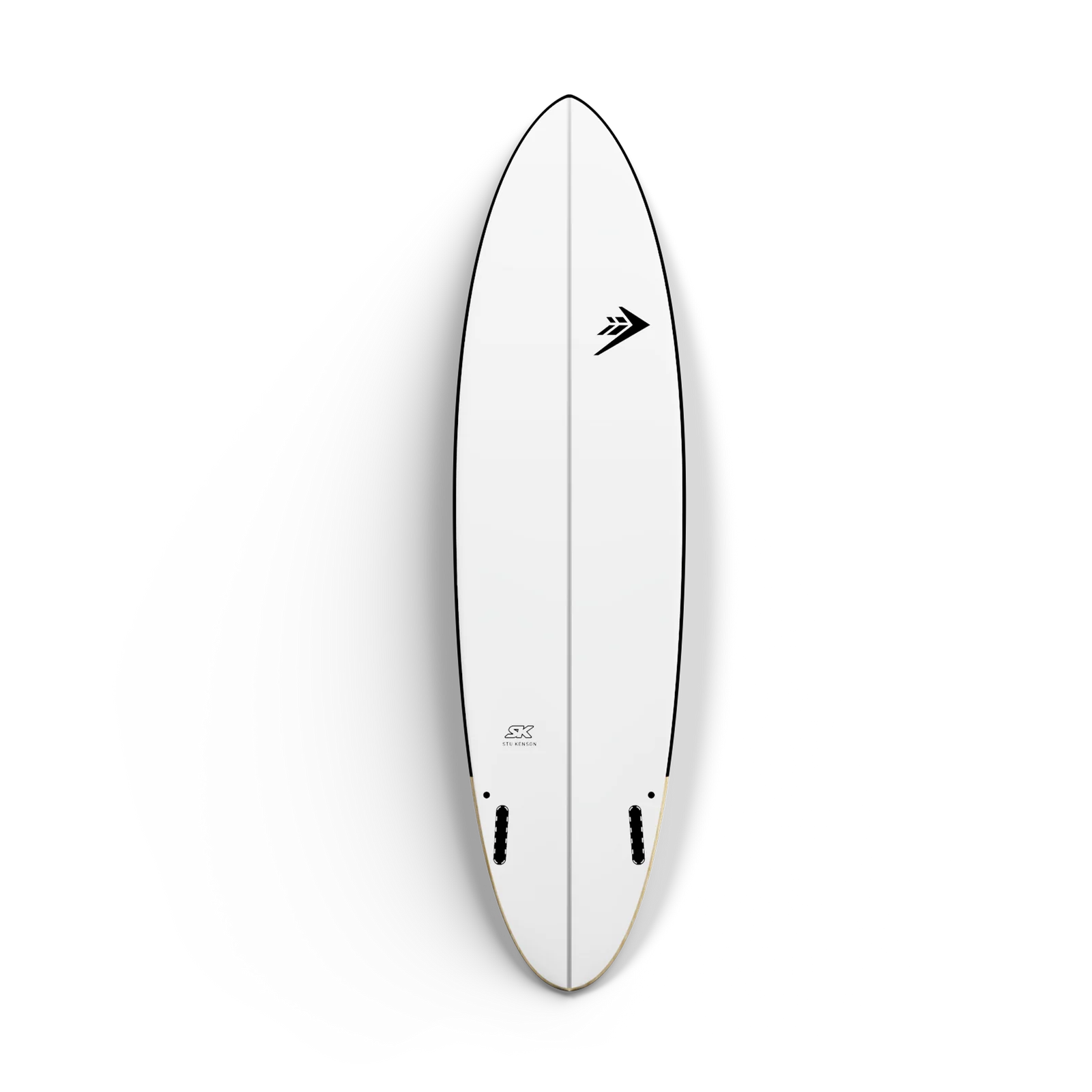 Firewire Taylor Jensen Helium Core Twinzer Surfboard - Black