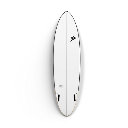 Firewire Taylor Jensen Helium Core Twinzer Surfboard - Black