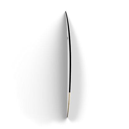 Firewire Taylor Jensen Helium Core Twinzer Surfboard - Black