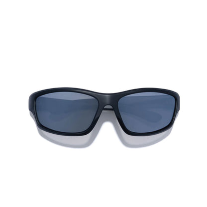 Ritual Vision Teenage Zero Polarised Sunglasses - Matte Black / Silver Grey