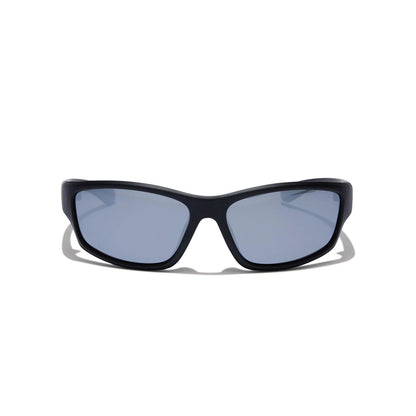 Ritual Vision Teenage Zero Polarised Sunglasses - Matte Black / Silver Grey
