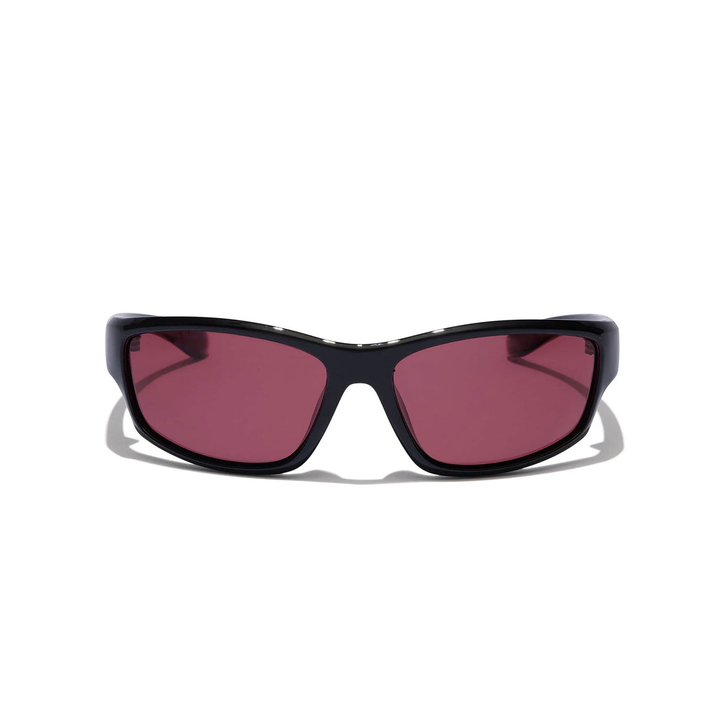 Ritual Vision Teenage Zero Sunglasses - Polished Black / Rust Polarised