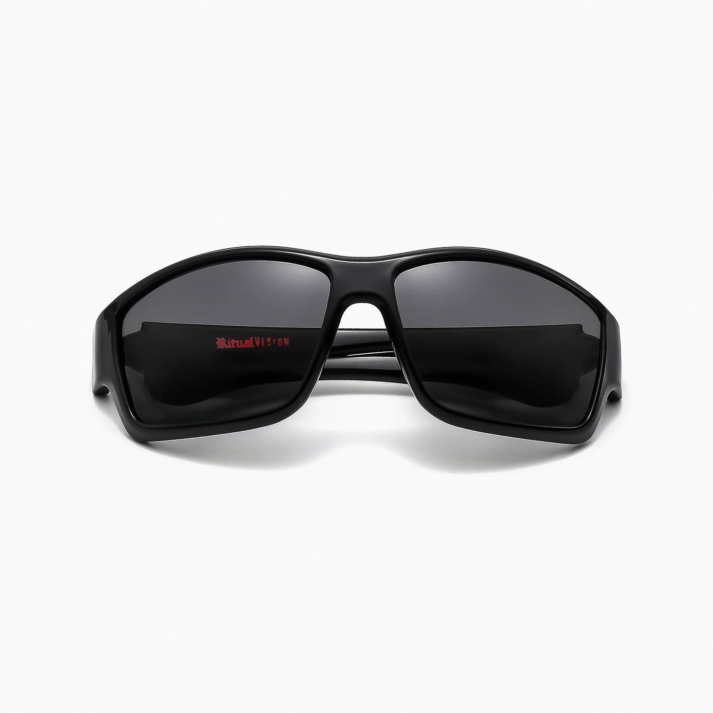 Ritual Vision The Decline Polarised Sunglasses - Black
