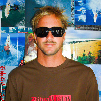 Ritual Vision The Decline Polarised Sunglasses - Black