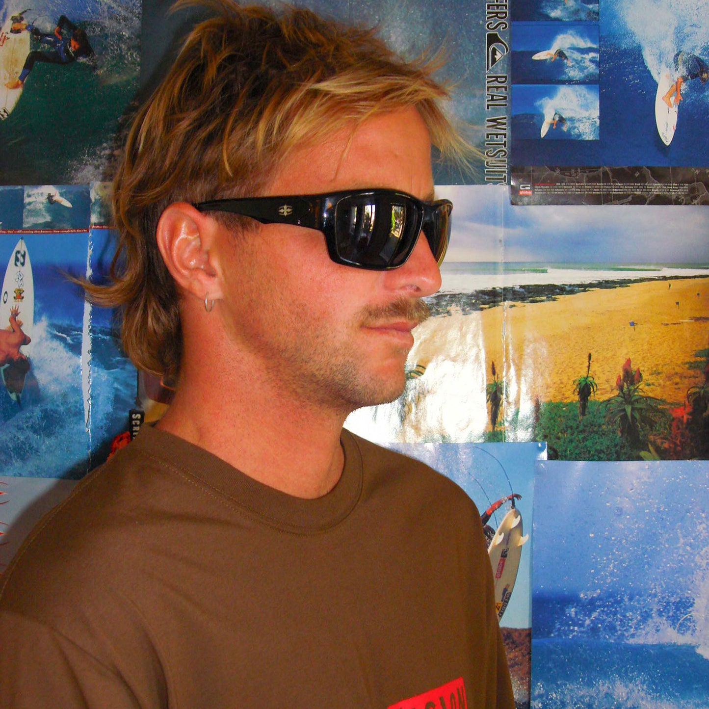Ritual Vision The Decline Polarised Sunglasses - Black