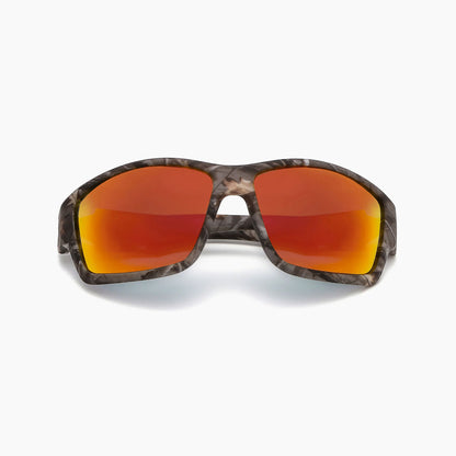 Ritual Vision The Decline Polarised Sunglasses - Combat / Orange Reflective