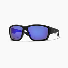 Ritual Vision The Decline Polarised Sunglasses - Matte Black / Blue Reflective