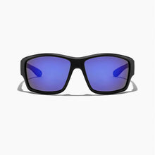 Ritual Vision The Decline Polarised Sunglasses - Matte Black / Blue Reflective