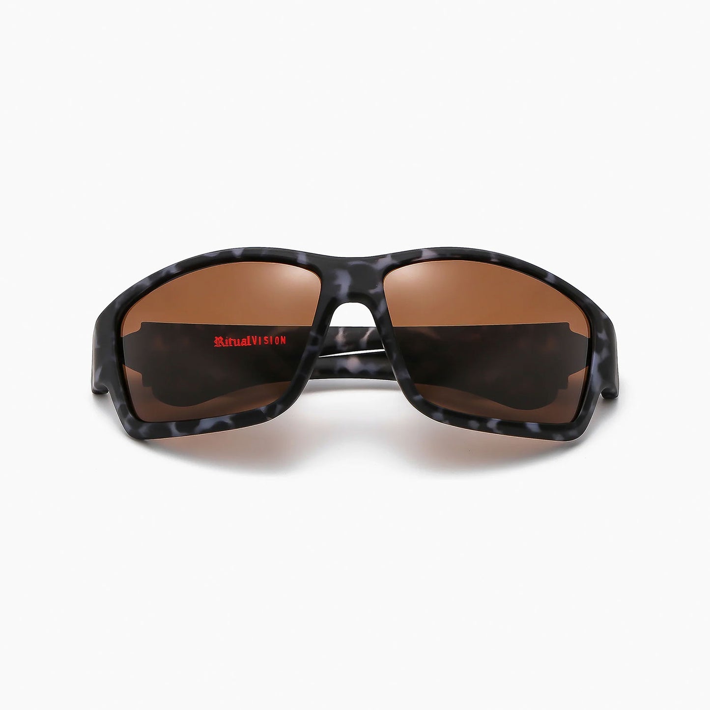 Ritual Vision The Decline Polarised Sunglasses - Matte Smokey Tortoise / Bronze