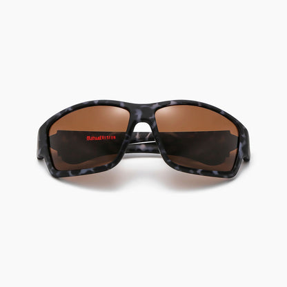 Ritual Vision The Decline Polarised Sunglasses - Matte Smokey Tortoise / Bronze