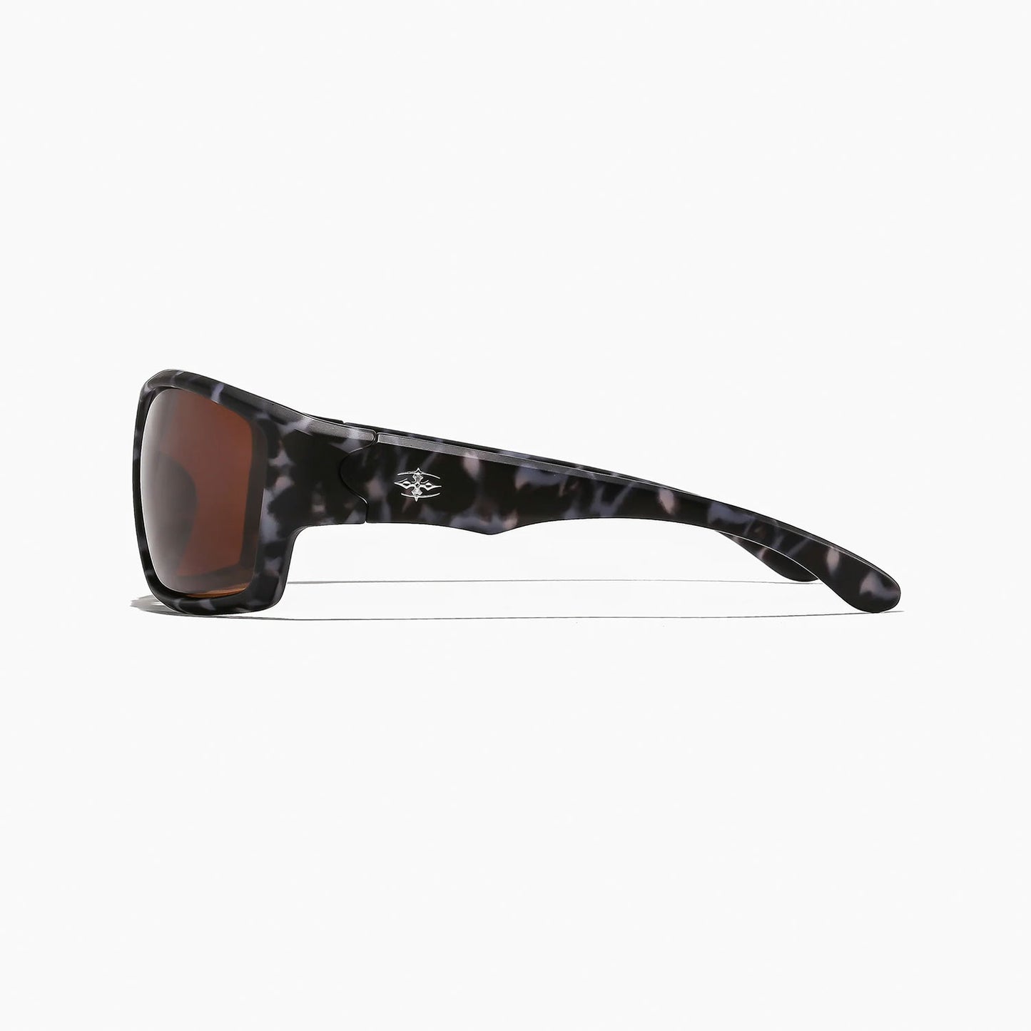 Ritual Vision The Decline Polarised Sunglasses - Matte Smokey Tortoise / Bronze