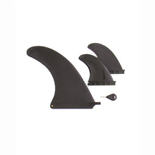 Ocean & Earth The General Epoxy Soft Surfboard - Mauve - Fins
