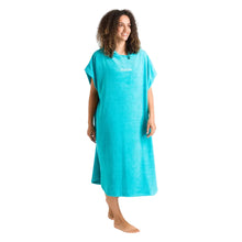 Robie Robes Original Short Sleeve Changing Towel - Ceramic Aqua