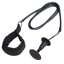 Vision Leash Basic Bodyboard Straight - Black