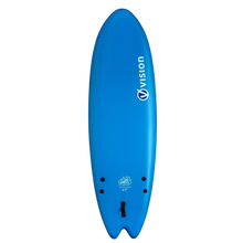 Vision XPS Ignite Soft Fish 6ft 2' Surfboard - Blue/Navy