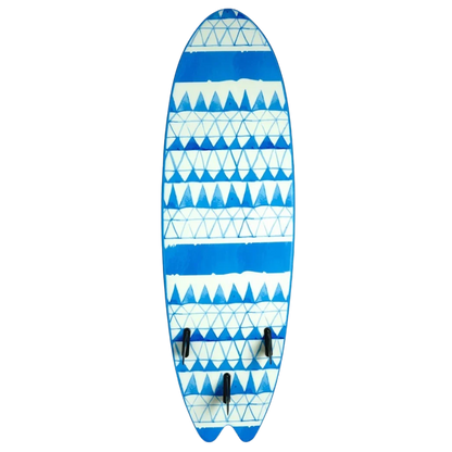 Vision XPS Ignite Soft Fish 6ft 2' Surfboard - Blue/Navy