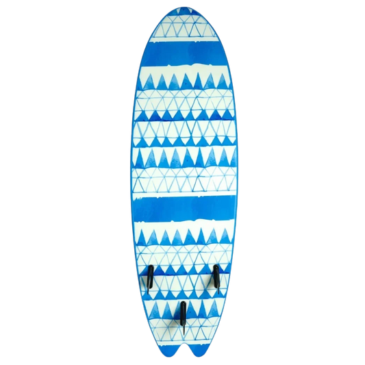 Vision XPS Ignite Soft Fish 6ft 2' Surfboard - Blue/Navy