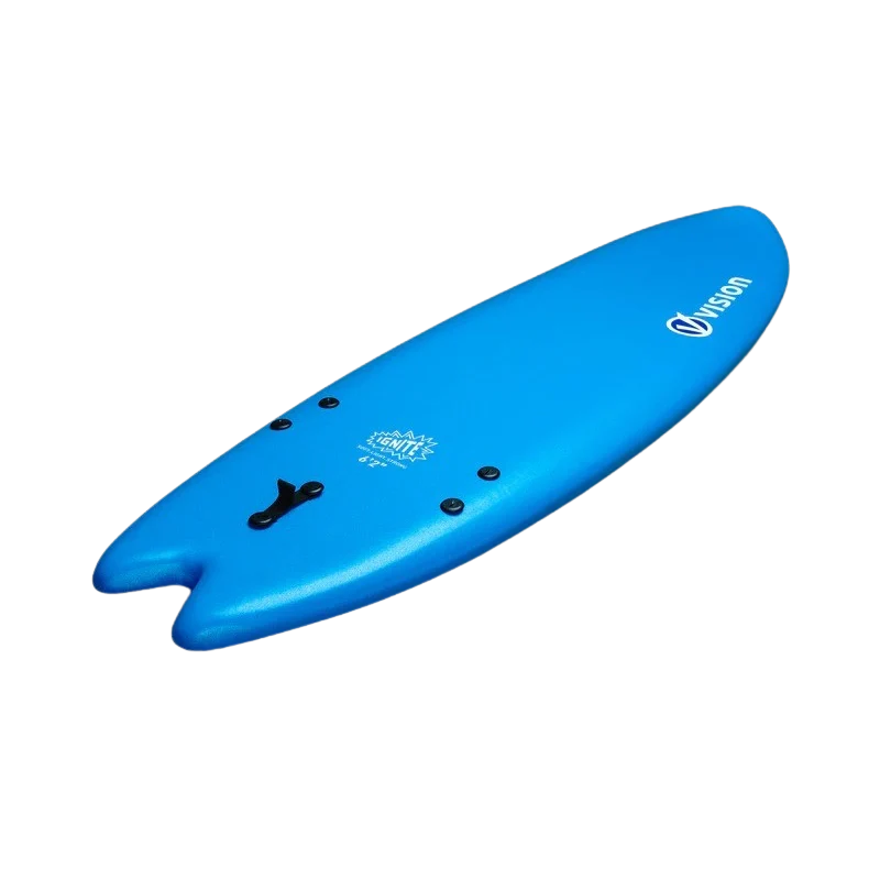 Vision XPS Ignite Soft Fish 6ft 2' Surfboard - Blue/Navy