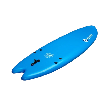 Vision XPS Ignite Soft Fish 6ft 2' Surfboard - Blue/Navy