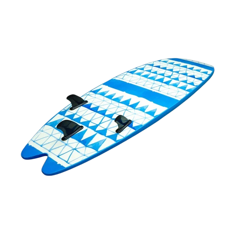 Vision XPS Ignite Soft Fish 6ft 2' Surfboard - Blue/Navy