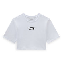 Vans Flying V Crew Crop Top - White - Buy online today