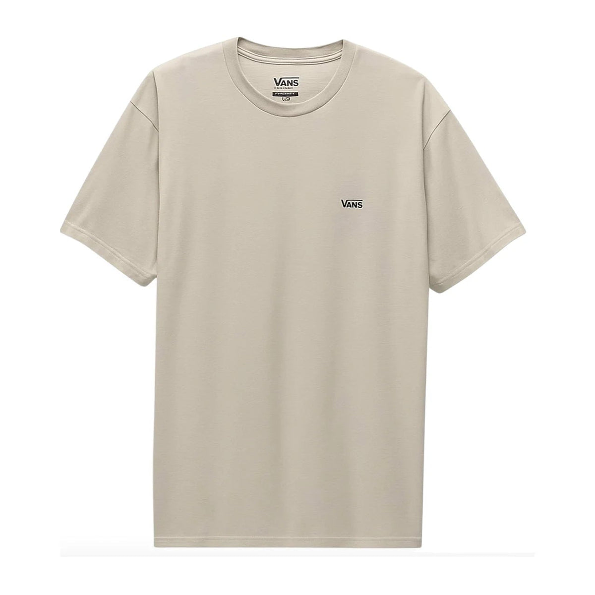 Vans Left Chest SS Tee - Mushroom