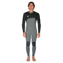 Vissla Natural Seas 4/3 Chest Zip Wetsuit - Coal - Buy online today