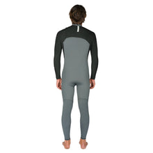 Vissla Natural Seas 4/3 Chest Zip Wetsuit - Coal - Buy online today